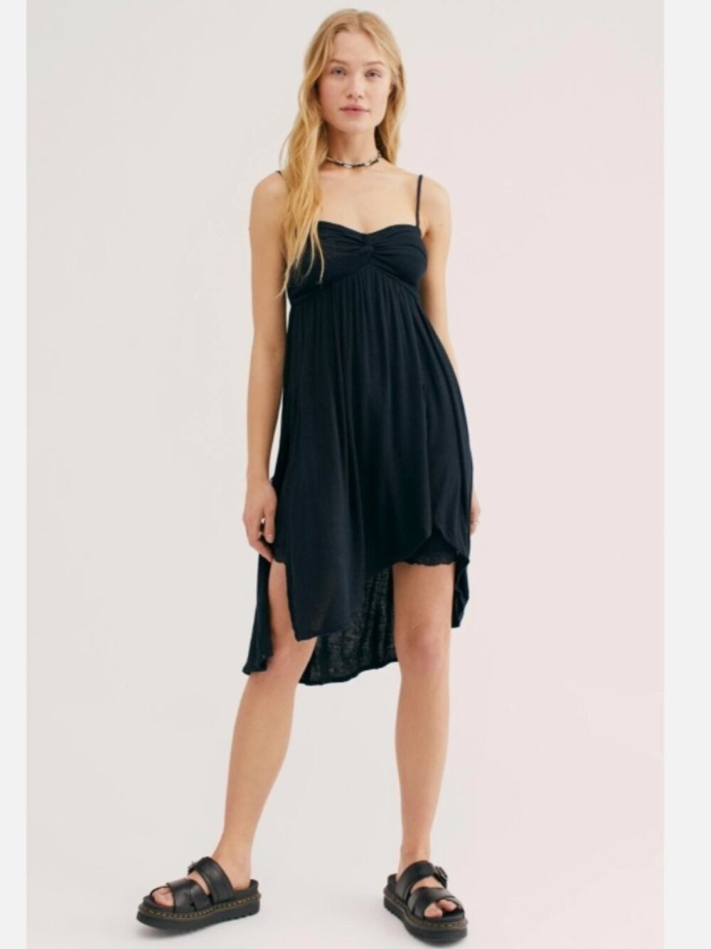 New Free People Side Swept Tunic Dress Size Small MSRP: $128